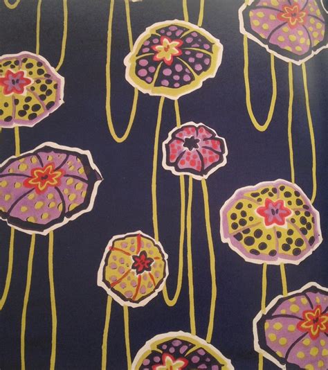 Green art deco floral pattern. Art Deco floral pattern | Interesting art | Pinterest ...