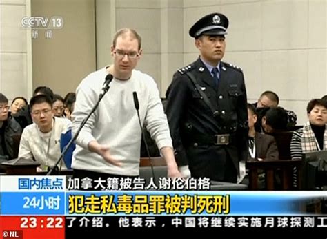 China hits back after justin trudeau accused beijing of 'arbitrarily' sentencing a canadian to death for canadian pm said death penalty on robert schellenberg was 'arbitrary' schellenberg's lawyer said he would appeal the death penalty verdict a chinese court on monday handed canadian robert lloyd schellenberg, 36. Schellenberg will appeal against the death sentence ...