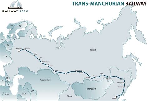 Trans Siberian Railway Railwayhero