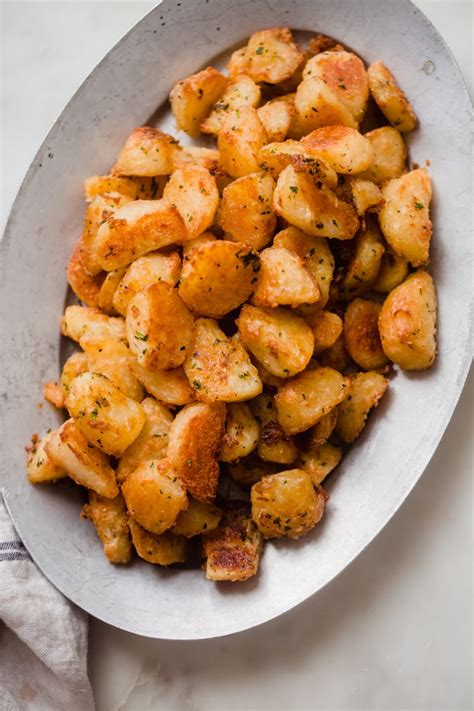 Extra Crispy Oven Roasted Potatoes Recipe Little Spice Jar