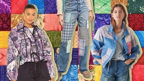 Hairstyles are of course hairstyles that women of all ages can easily make, but there are some models that even give way to the style of young children. Patchwork Fashion Trend: Gen Z Is Obsessed With Quilt ...
