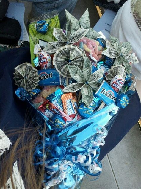 Gift baskets gifts graduation gifts money gift christmas origami candy gifts wedding gifts packaging candy flowers gift cake. Candy, Candy bouquet and Bouquets on Pinterest