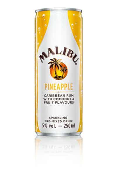 Malibu Pineapple Sparkling Price And Reviews Drizly