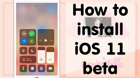 Here's how you can install the ios 11.1 beta, the newest version of the ios 11 beta. How to install iOS 11 beta - Free/ no dev account/ no PC ...