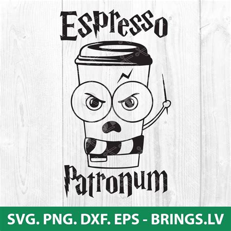 HARRY POTTER ESPRESSO PATRONUM SVG Harry Potter SVG