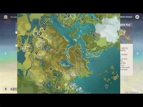 Learn which characters are best to use in cecilia garden, how to unlock it, and what rewards are available for completing it. All Liyue Shrine Of Depths Locations In Genshin Impact Map ...