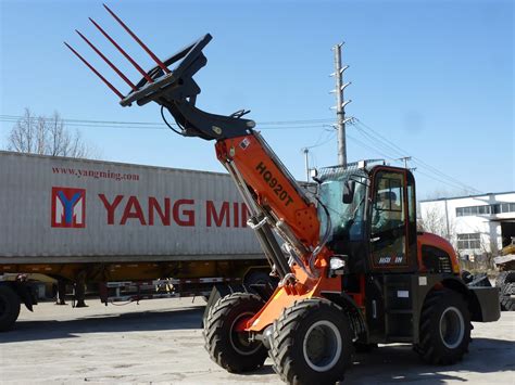 Haiqin Brand Telescopic Forklift Loader Hq920t With 568m Lift Height