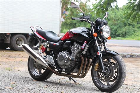Обзор легендарного мотоцикла honda cb400sf. Review Honda CB400 Superfour Vtec Revo ABS 2010 - Pantip