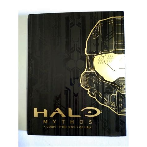 Halo Mythos Guide To The Story Of Halo Book Artbook Shopee Malaysia