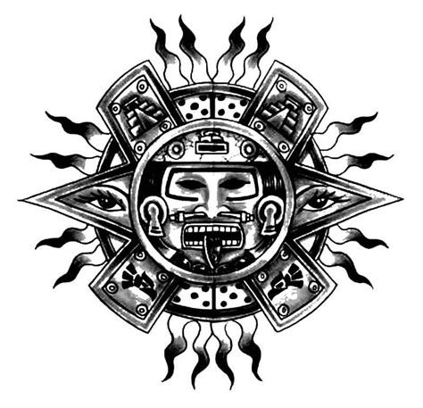 Resultado De Imagen De Mayan Tattoo Mayan Tattoos Aztec Symbols