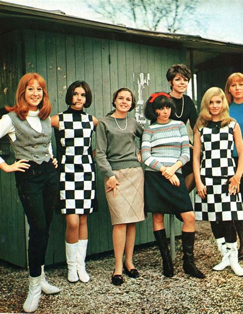 Mod Girls 60s Fashion 60s And 70s Fashion Mod Fashion