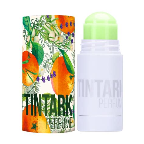 Tintark Solid Perfume Stick Portable Travel Perfumes For