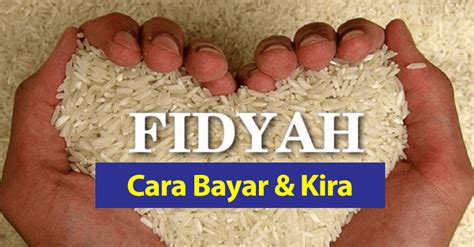 Pembayaran fidyah boleh dibuat di 27 cawangan lembaga zakat selangor. Cara Bayar & Kira Fidyah Online Jika Lambat Ganti Puasa 2021