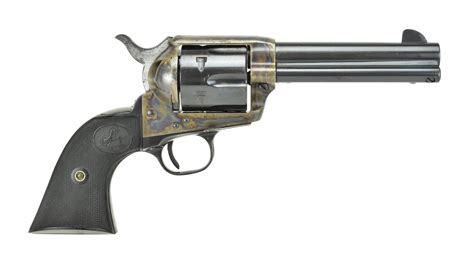 Colt Single Action Army .45 LC caliber revolver for sale.