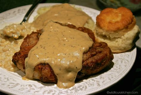 Check spelling or type a new query. Southern Fried Pork Chops with Country Gravy - Wildflour's ...