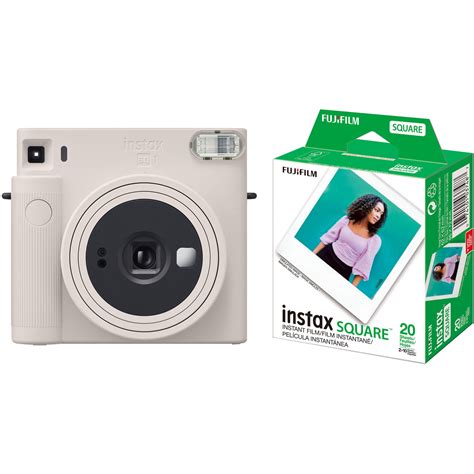Fujifilm Instax Square Sq1 Instant Film Camera With Film Kit
