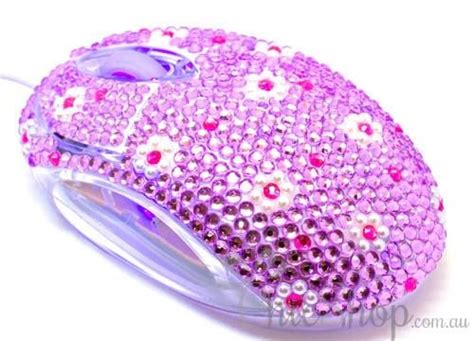 Crystal Cute Usb Optical Computer Mouse Laptop Mouse Computer Mouse