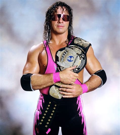 Bret Hart WWF World Champ Wrestling Superstars Pro Wrestling Professional Wrestling