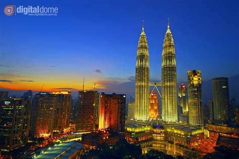 Voir kuala lumpur sur une carte. Good Evening Kuala Lumpur | DigitalDome Photography