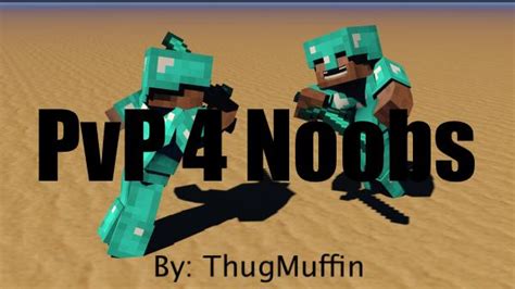 Pvp For Noobs~a Tutorial Minecraft Blog