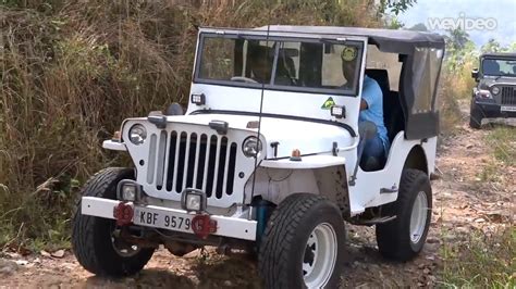 Willys Jeep Kerala India Youtube