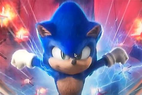 Redesigned Movie Sonic The Hedgehog Leaks After Trailer Backlas