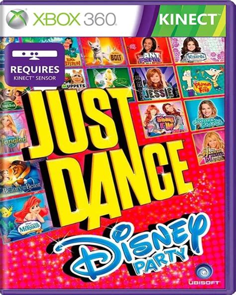 Just Dance Disney Party Xbox 360 Mídia Física Usado Mundo Joy Games