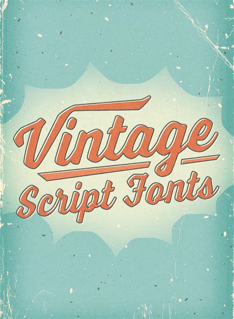 Vintage Script Fonts With A Bold Handmade Feel Creative Market Blog
