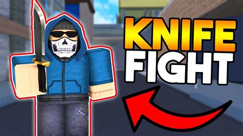 So I Tried The Knife Fight Mode In Arsenal Roblox Youtube