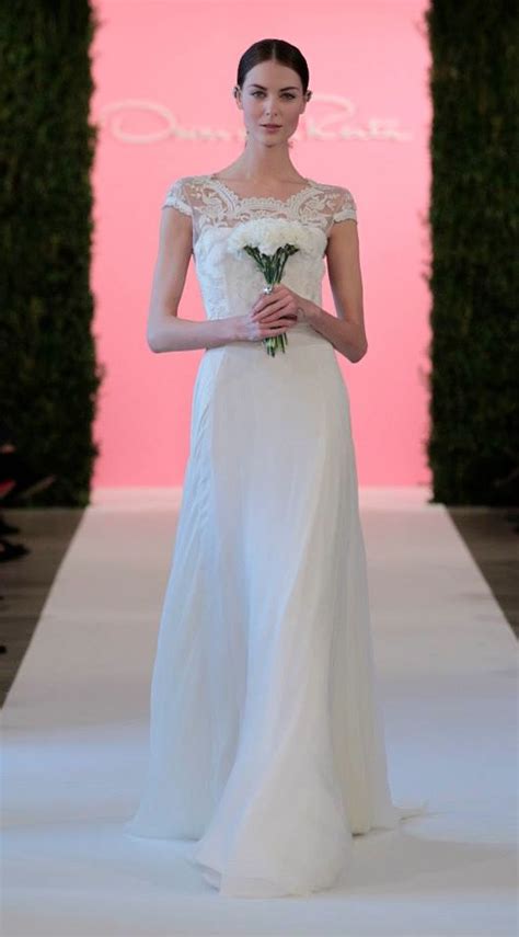 Oscar De La Renta Bridal Spring 2015 Wedding Dresses