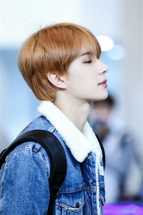These 30 Photos Of Nct 127 Jungwoos Side Profile Will Convince You Of