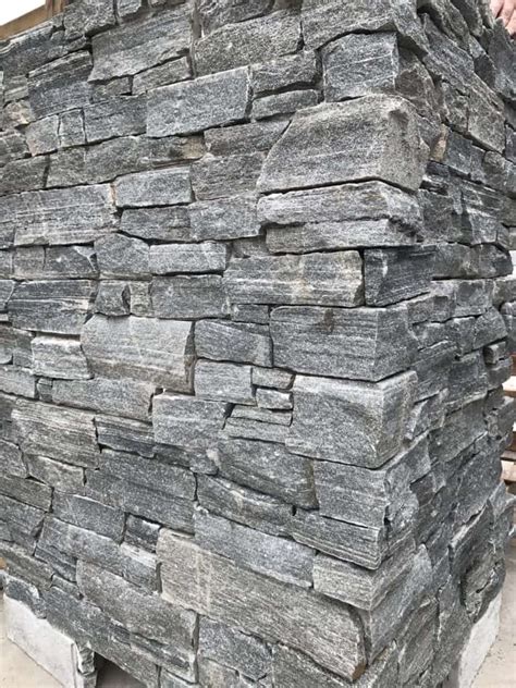Gray Ledgestone Panels Greenfield Grey Stone Stoneyard