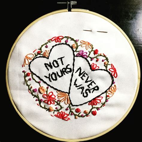 Feminist Embroidery Feminist Embroidery Embroidery Feminist