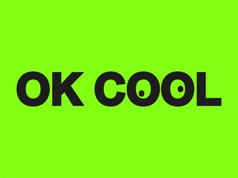About Ok Cool