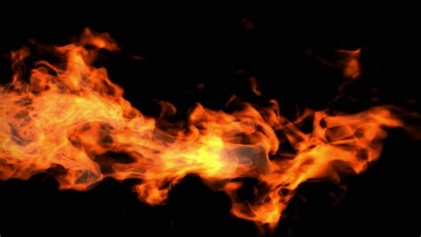 Abstract Burning Fire Video High Definition 3d Render Hd
