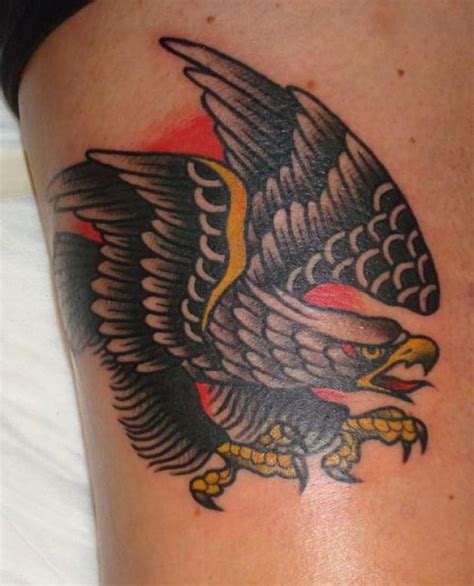 30 Eagle Tattoo Designs