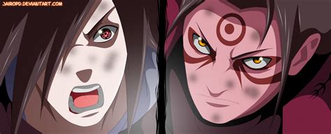 Madara Uchiha Vs Hashirama Senju By Jairopd On Deviantart