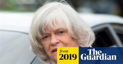 Ann Widdecombe One Woman Show Pulled After Gay Therapy Remark Ann Widdecombe The Guardian