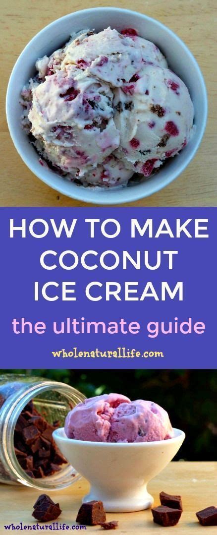 How To Make Coconut Ice Cream In The Ultimate Guide For Beginners And