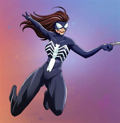 Spider Woman Symbiote Suit By Nikoalecsovich On Deviantart