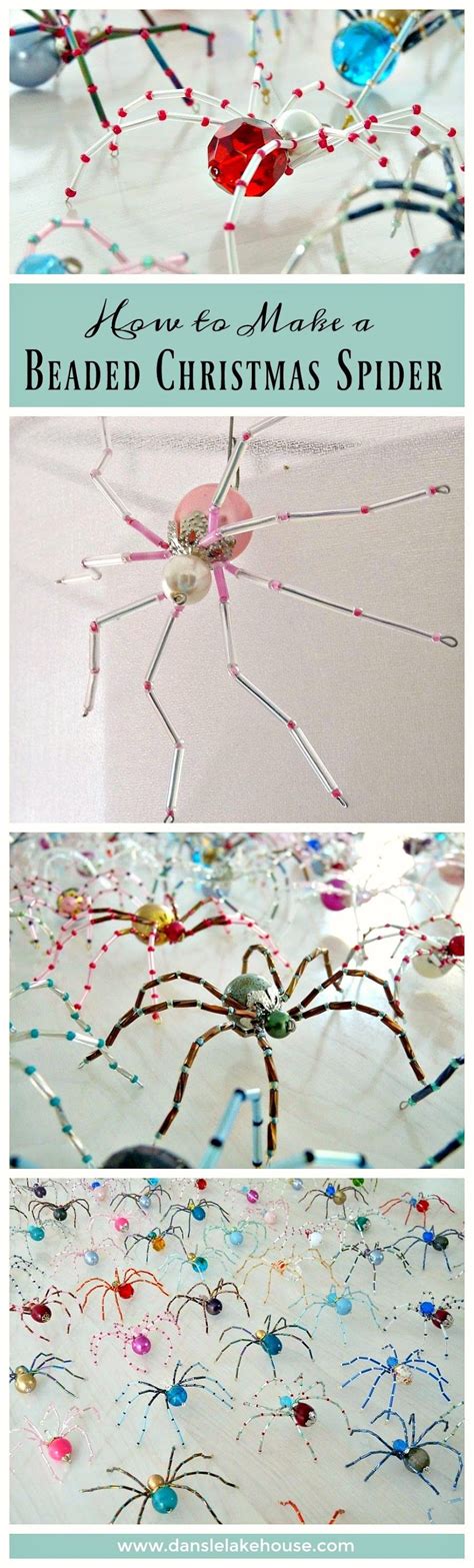 How To Make A Beaded Christmas Spider But Ill Make Them For The