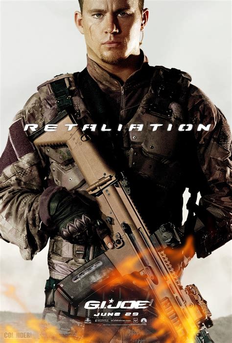 9 New Gi Joe 2 Retaliation Character Posters Filmofilia