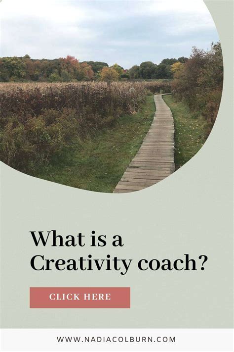 What Is A Creativity Coach Nadia Colburn