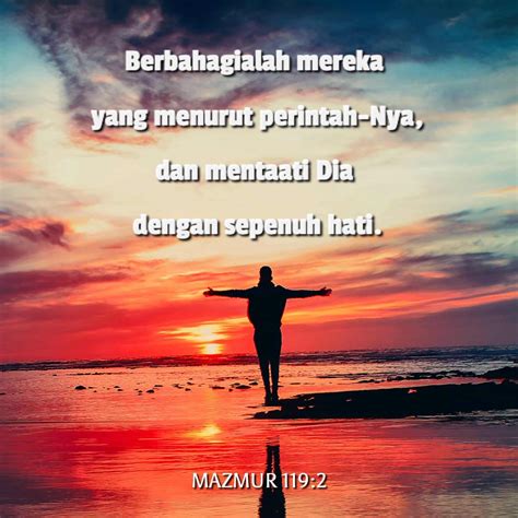 We did not find results for: MAZMUR 119:1-8 Berbahagialah orang yang hidup tanpa cela ...