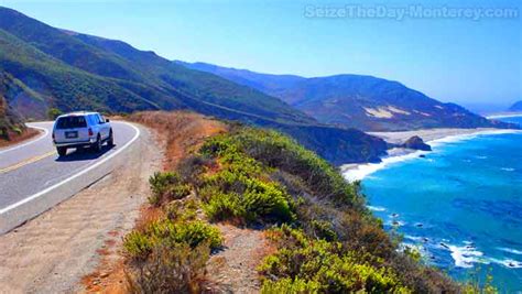 Big Sur Driving Tips Drive Big Sur California Highway 1 Ca
