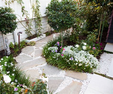 This Picture Perfect Courtyard Garden Is Small In Size But