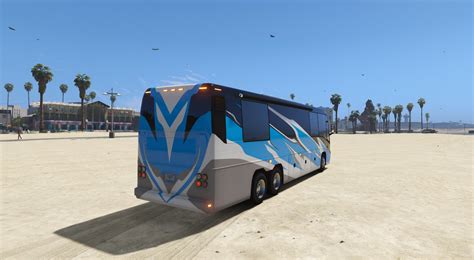 Coach Rvmotorhome Add On Enterable Interior 10 Gta 5 Mod