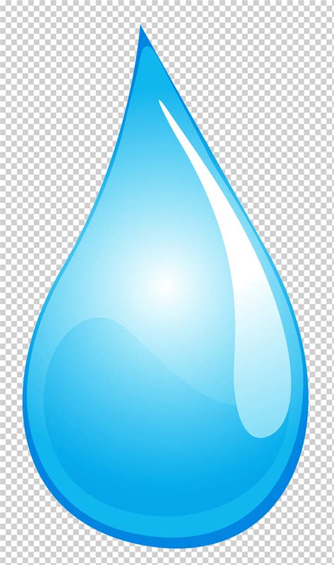 Descarga Gratis Gráfico De Gota De Agua Azul Caer Iconos De