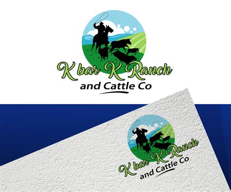 Elegant, Traditional, Livestock Logo Design for K bar K Ranch and