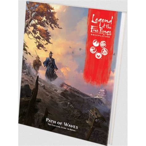 Legend Of The Five Rings Roleplaying Game Path Of Waves